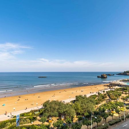 Nouvelle Vague Modern Ocean View Studio W Balcony - Swimming Pool Biarritz Luaran gambar