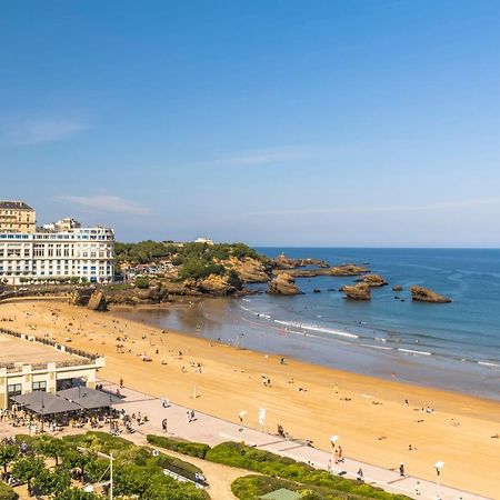Nouvelle Vague Modern Ocean View Studio W Balcony - Swimming Pool Biarritz Luaran gambar