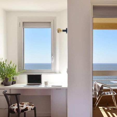 Nouvelle Vague Modern Ocean View Studio W Balcony - Swimming Pool Biarritz Luaran gambar