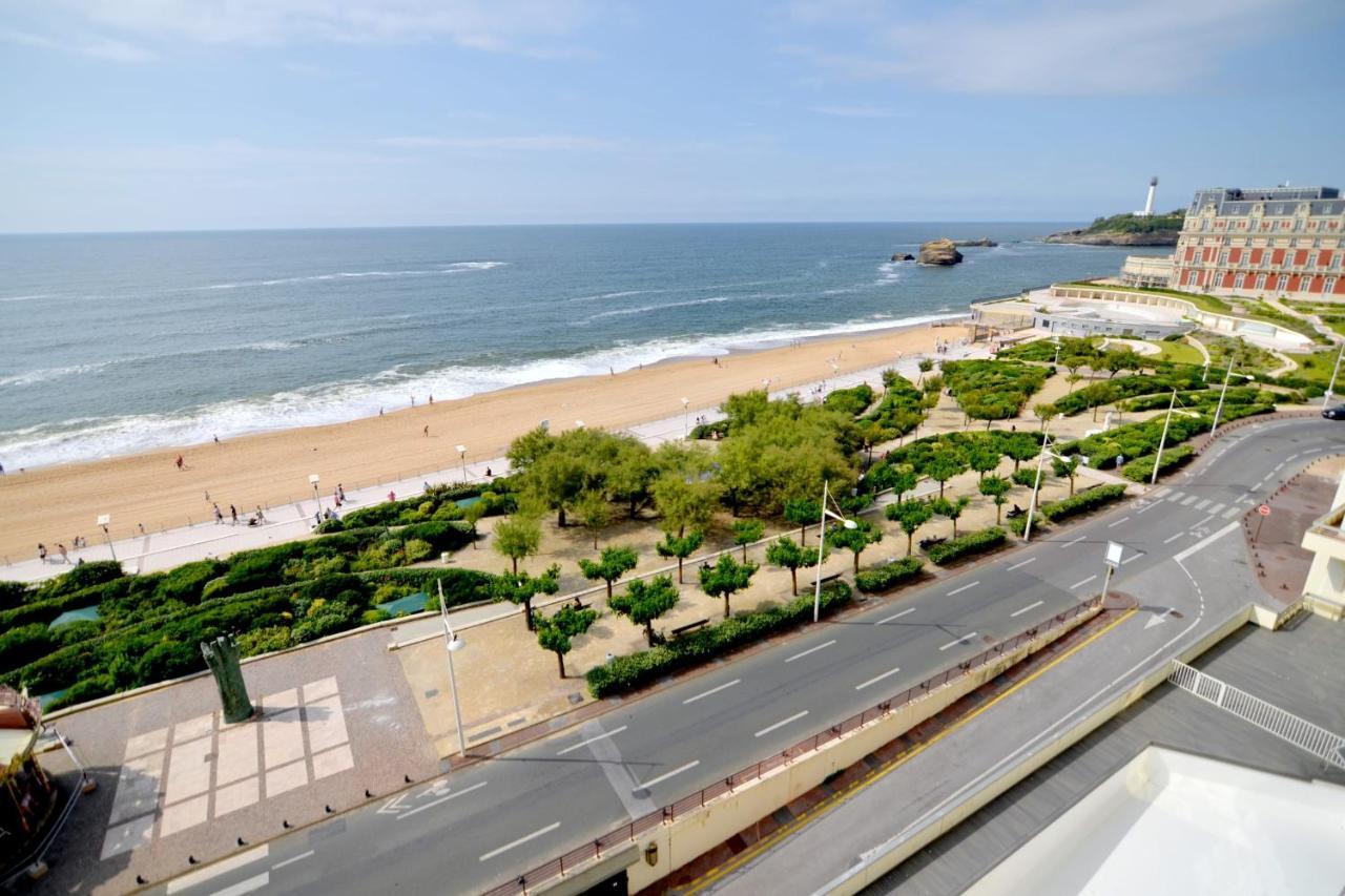 Nouvelle Vague Modern Ocean View Studio W Balcony - Swimming Pool Biarritz Luaran gambar