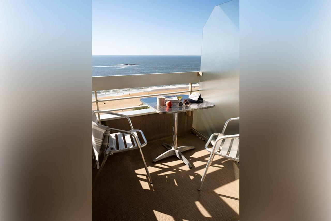 Nouvelle Vague Modern Ocean View Studio W Balcony - Swimming Pool Biarritz Luaran gambar