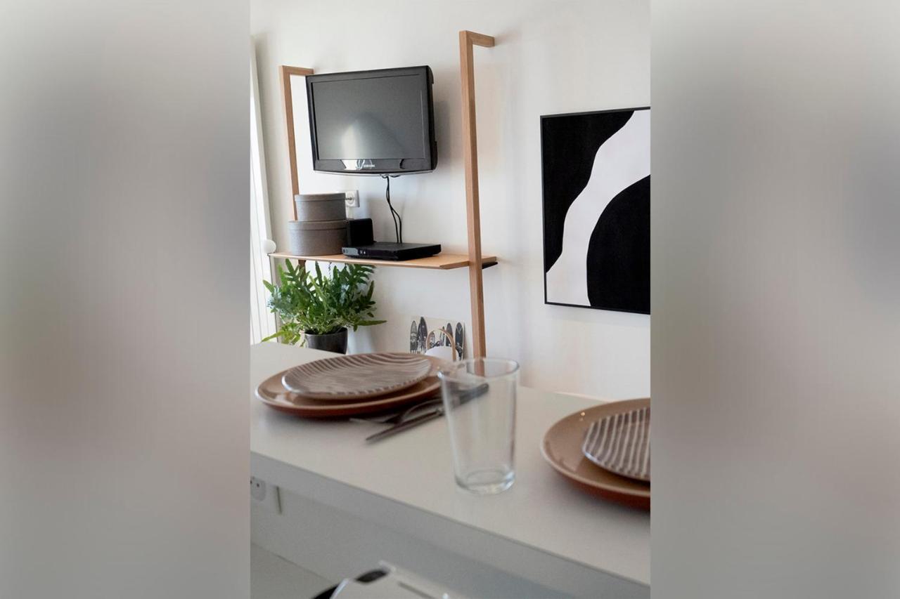 Nouvelle Vague Modern Ocean View Studio W Balcony - Swimming Pool Biarritz Luaran gambar