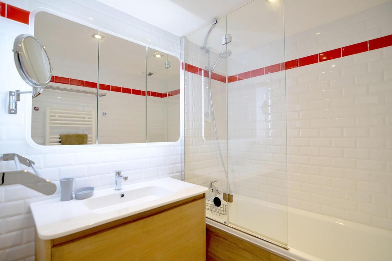 Nouvelle Vague Modern Ocean View Studio W Balcony - Swimming Pool Biarritz Luaran gambar